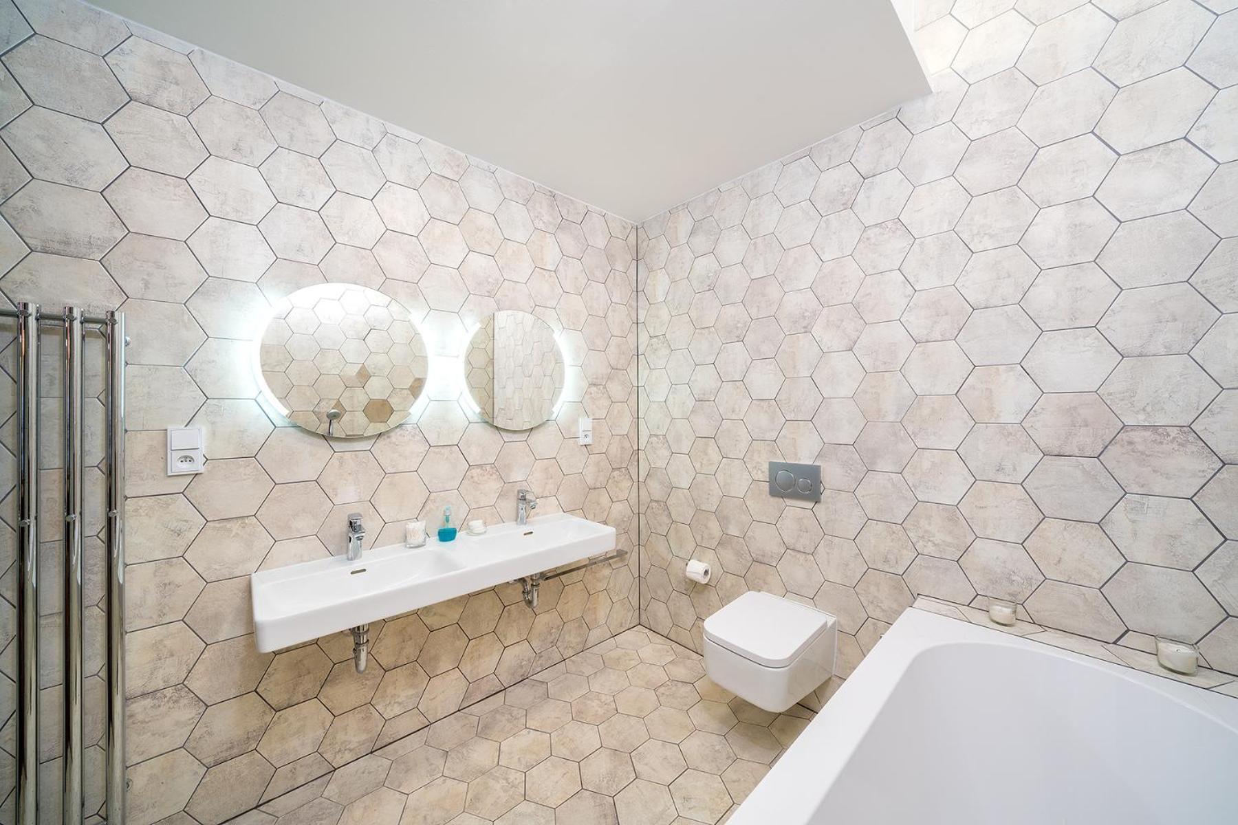 Quiet City Center Apartment In Hip & Foodie Area Praga Exterior foto