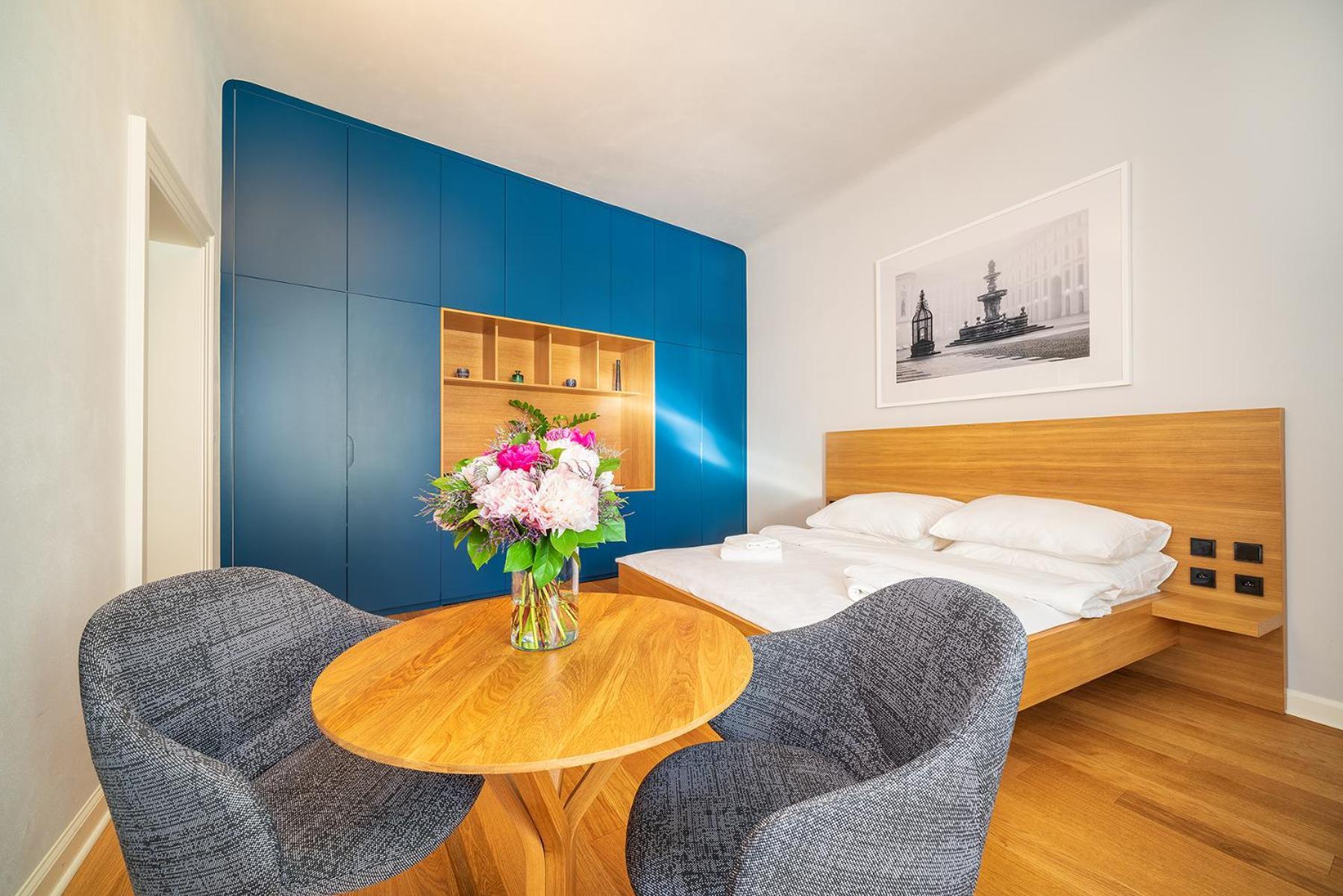 Quiet City Center Apartment In Hip & Foodie Area Praga Exterior foto